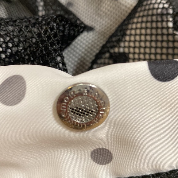 Lululemon Bag Yoga Mat Bag Namaste Tote White with Polka Dots - Picture 6 of 13